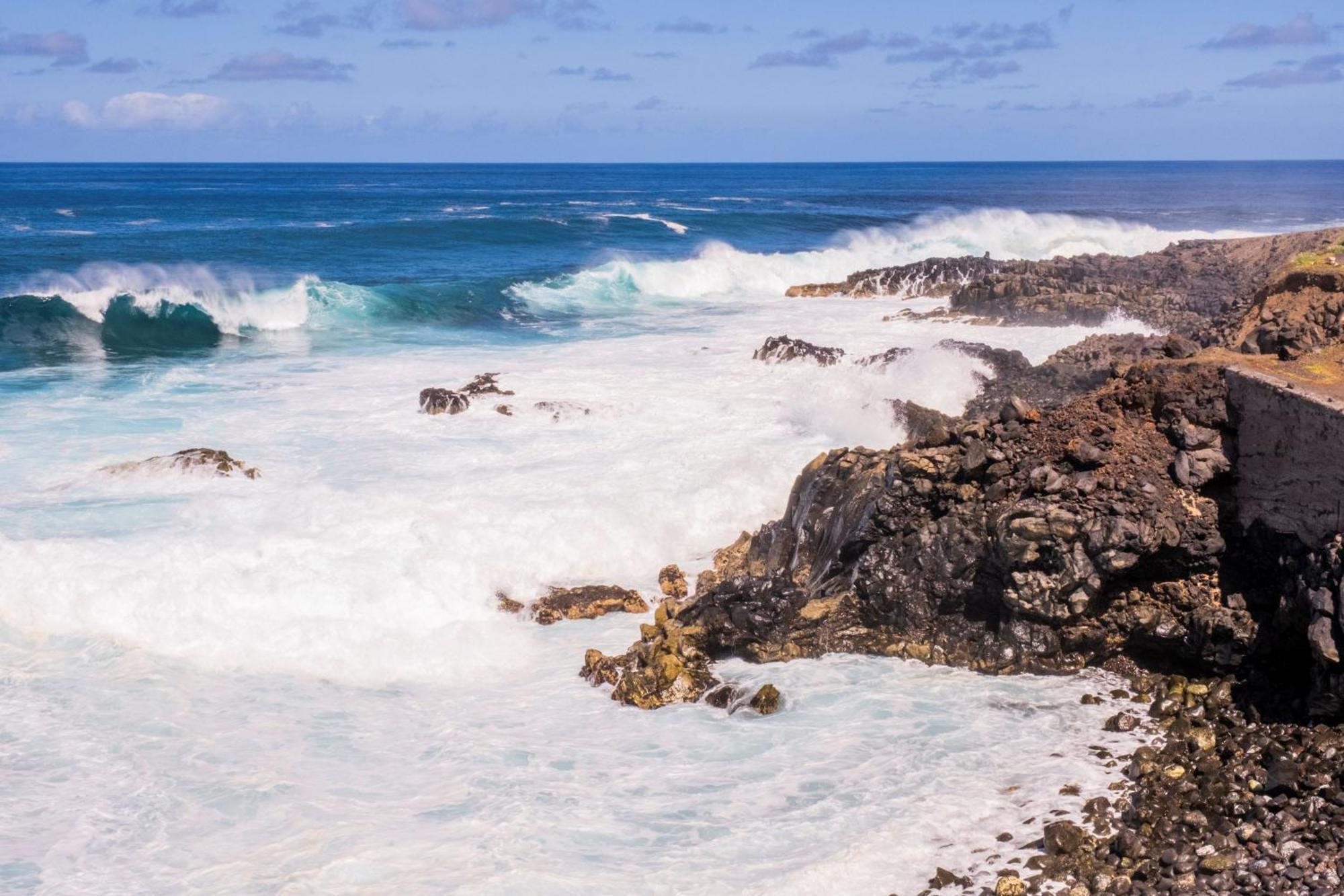 Live Tenerife La Barranquera Con Vistas Al Mar Valle de Guerra 외부 사진