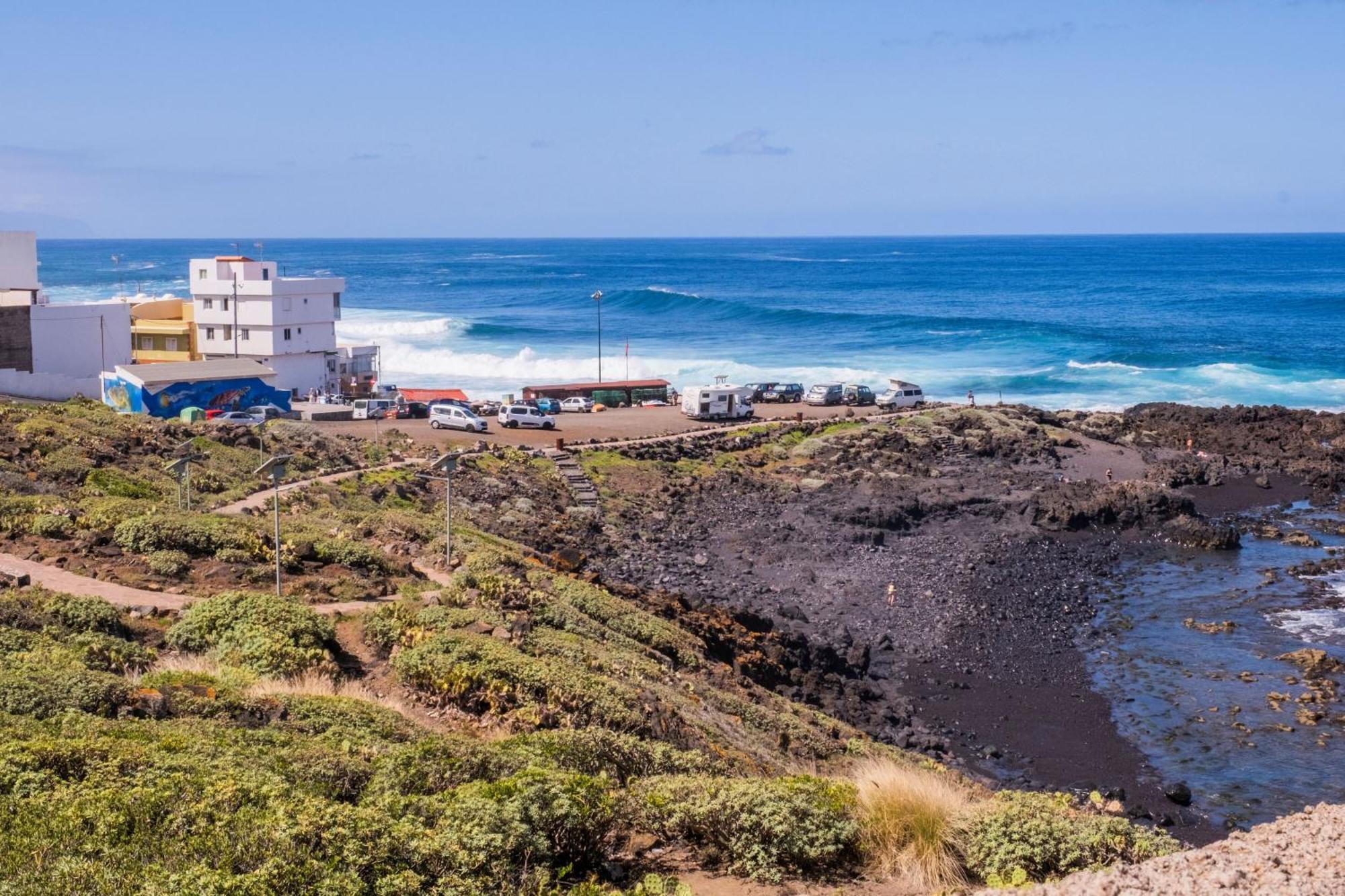 Live Tenerife La Barranquera Con Vistas Al Mar Valle de Guerra 외부 사진