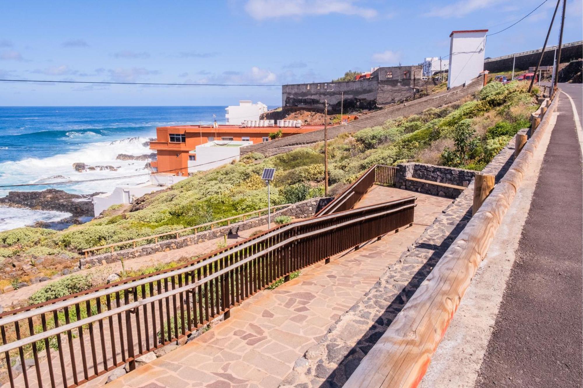 Live Tenerife La Barranquera Con Vistas Al Mar Valle de Guerra 외부 사진